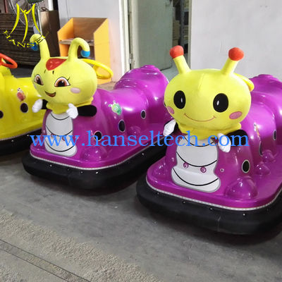 Hansel hot selling children remote control kiddie ride on electric bumper car fournisseur