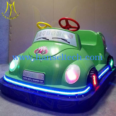 Hansel hot selling park children battery operated bumper car for mall fournisseur