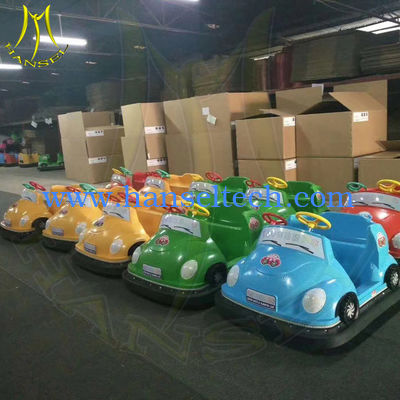 Hansel hot selling park children battery operated bumper car for mall fournisseur