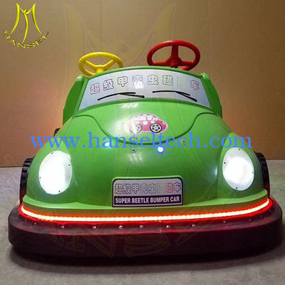 Hansel hot selling park children battery operated bumper car for mall fournisseur