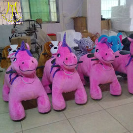 Hansel amusement electric motorized plush motorized animal for sale fournisseur