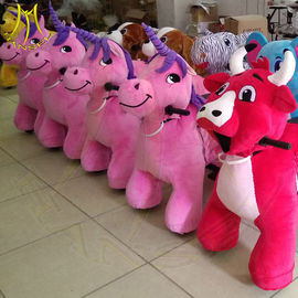 Hansel amusement electric motorized plush motorized animal for sale fournisseur