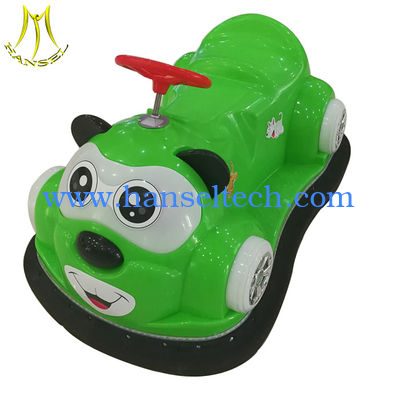 Hansel ride on car 2018 plastic kids battery bumper car guangzhou fournisseur