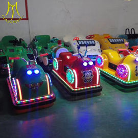 Hansel amusement park for sales  fun battery kids coin bumper car fournisseur