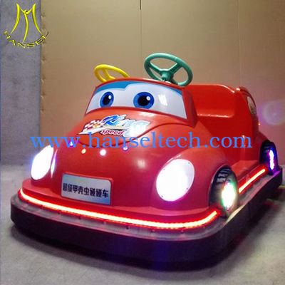 Hansel hot selling playground plastic childrens swing car toy bumper car for sale fournisseur