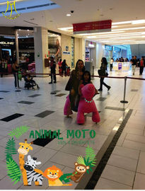 Hansel popular amusement ride shopping mall kids carts coin operated ride on animals fournisseur