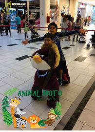 Hansel popular amusement ride shopping mall kids carts coin operated ride on animals fournisseur