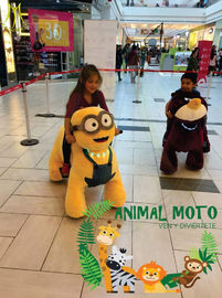 Hansel wholesale mall ride kids natural world toy animals electric ride on car Christmas fournisseur