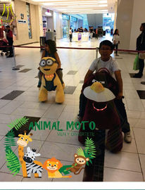 Hansel electric ride on animals shopping mall plush electric ride on horse fournisseur