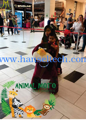 Hansel high quality  latest coin operated electrical animal toy car for mall fournisseur