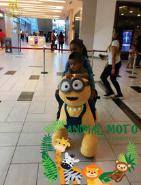 Hansel Zoo animals toys for children zippy walking pets plush riding horse toy shopping mall fournisseur