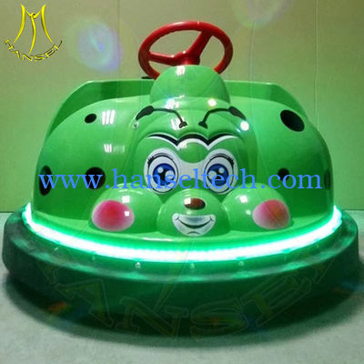 Hansel amusement game machine electric children battery operated bumper car fournisseur