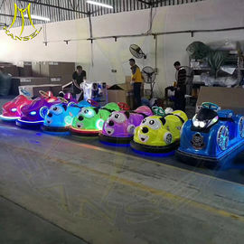 Hansel amusement park walking machine kids ride on plastic bumper car fournisseur