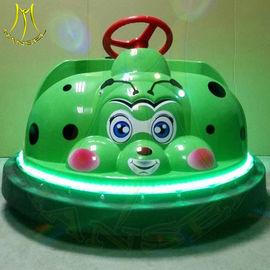 Hansel amusement park walking machine kids ride on plastic bumper car fournisseur