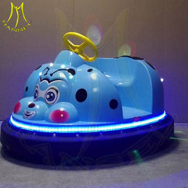 Hansel amusement park walking machine kids ride on plastic bumper car fournisseur