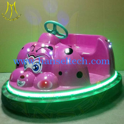 Hansel shopping mall kids toys 2018  arcade games kids plastic bumper car fournisseur