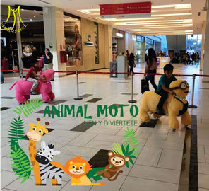 Hansel  Christmas ride on toy rideable animal horse toys for shopping mall fournisseur