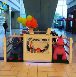 Hansel  Christmas ride on toy rideable animal horse toys for shopping mall fournisseur