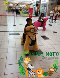 Hansel  Christmas ride on toy rideable animal horse toys for shopping mall fournisseur