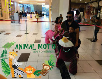 Hansel  wholesale coin operated plush electric ride electric mountable plush motorized animal for shopping mall fournisseur