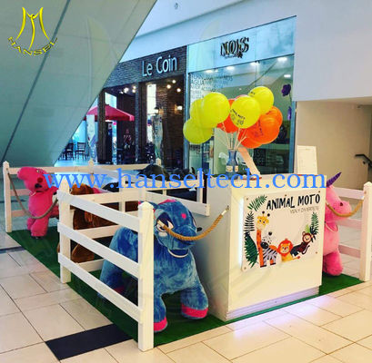 Hansel cheapest animal walking dinasour toy rides with coins fournisseur