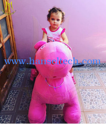 Hansel cheapest animal walking dinasour toy rides with coins fournisseur