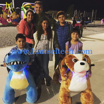 Hansel amusement park games children ride on car children ride on animal fournisseur