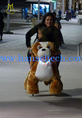 Hansel amusement park games children ride on car children ride on animal fournisseur