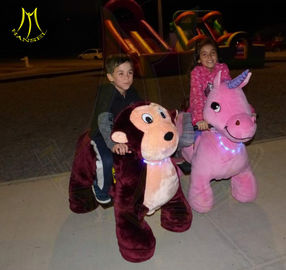 Hansel stuffed animal ride electric kids dinasours toys cheap motorized animal car fournisseur