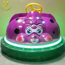 Hansel amusement machines coin operated battery plastic bumper car fournisseur