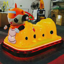 Hansel amusement park electric plastic battery indoor kids bumper car fournisseur