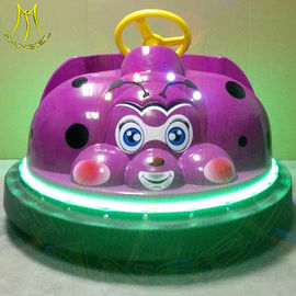 Hansel hot selling playground games electric battery powered bumper car fournisseur