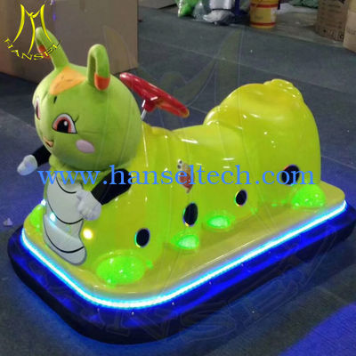 Hansel remote control battery operated plastic electric bumper car for kids fournisseur