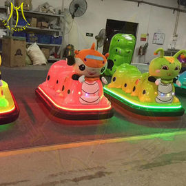Hansel coin operated battery plastic electric bumper car for kids fournisseur