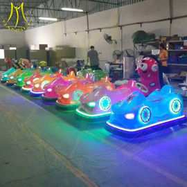 Hansel coin operated battery plastic electric bumper car for kids fournisseur