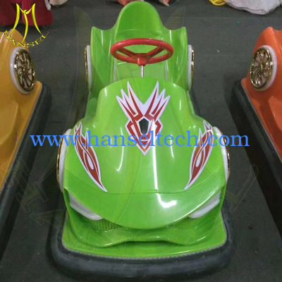 Hansel hot selling  game center kids bumper car coin operated toys fournisseur