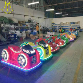 Hansel amusement coin operated electric plastic walking bumper car fournisseur