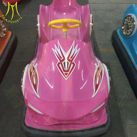 Hansel amusement coin operated electric plastic walking bumper car fournisseur