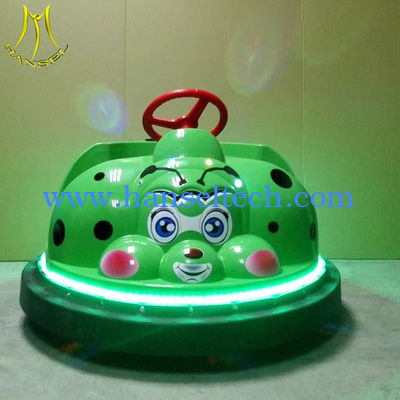 Hansel factory price kids battery electric bumber cars for amusement ride fournisseur