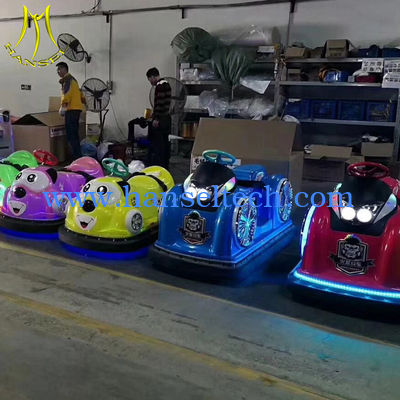 Hansel factory price kids battery electric bumber cars for amusement ride fournisseur