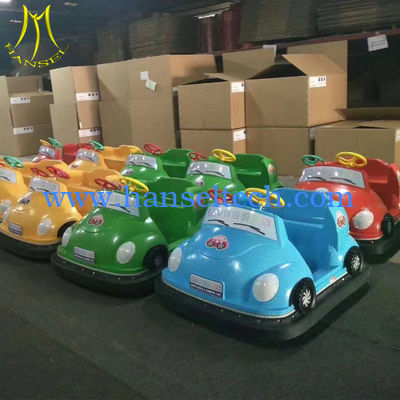 Hansel factory price kids battery electric bumber cars for amusement ride fournisseur