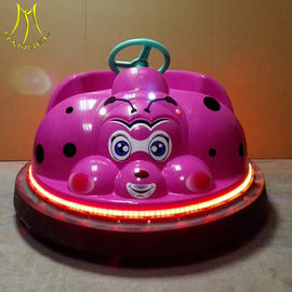 Hansel  outdoor playground 2018 remote control bumper car with coin for kids fournisseur