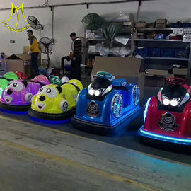 Hansel  outdoor playground 2018 remote control bumper car with coin for kids fournisseur
