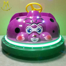 Hansel coin operated type minni bumper car amusement park toys with led light fournisseur