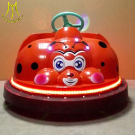 Hansel coin operated type minni bumper car amusement park toys with led light fournisseur