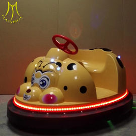 Hansel coin operated type minni bumper car amusement park toys with led light fournisseur