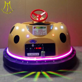 Hansel coin operated type minni bumper car amusement park toys with led light fournisseur