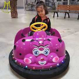 Hansel hot selling token operated plastic electronic bumper car fournisseur