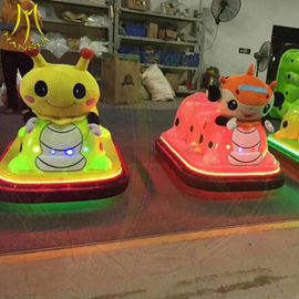 Hansel amusement park plastic battery operated used bumper car ride fournisseur