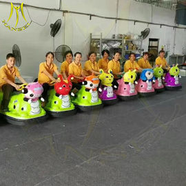 Hansel hot selling plastic battery operated used bumper car ride for sale fournisseur
